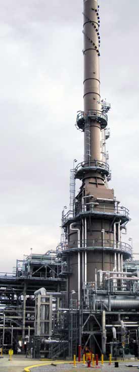Direct Fired Heater designed by Optimized Process Furnaces